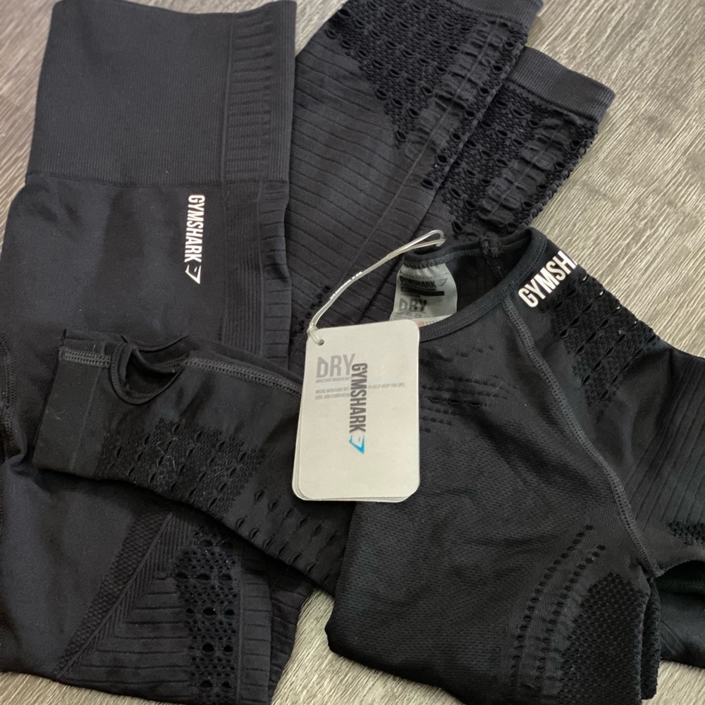 Gymshark Seamless Crop Top